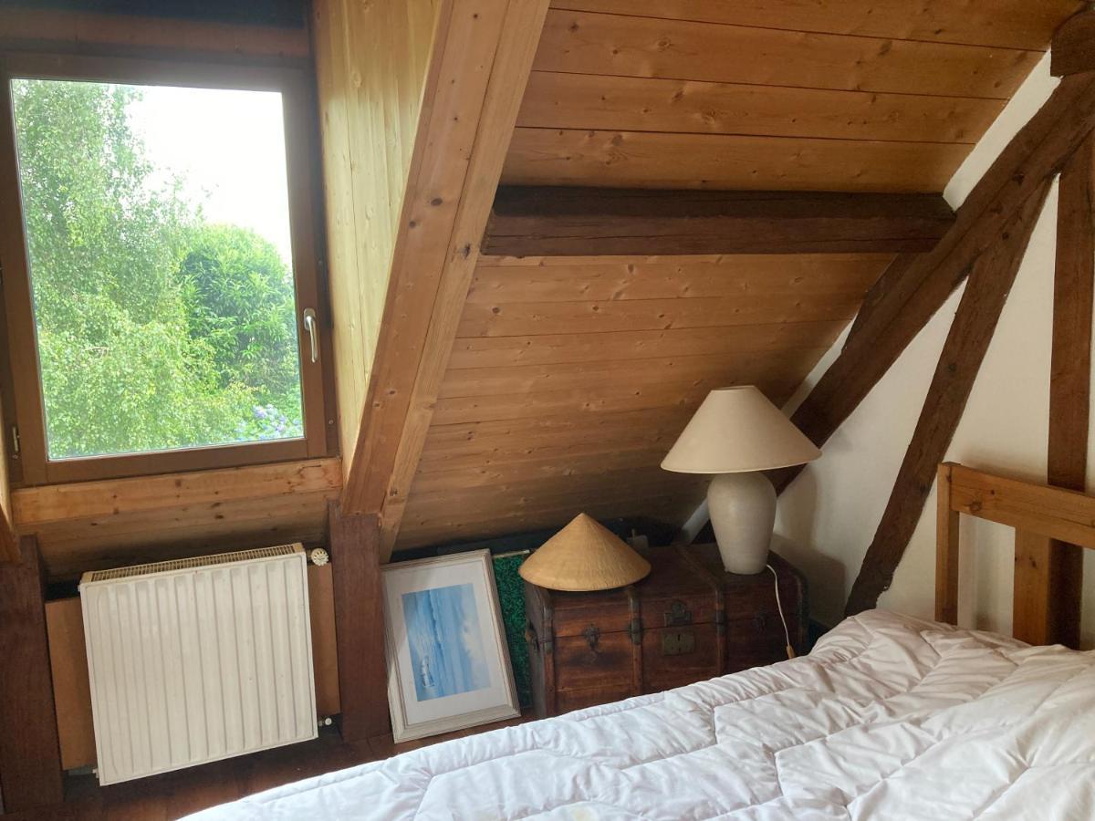 Une Chambre Dans La Verdure Bordeaux-Saint-Clair Екстер'єр фото
