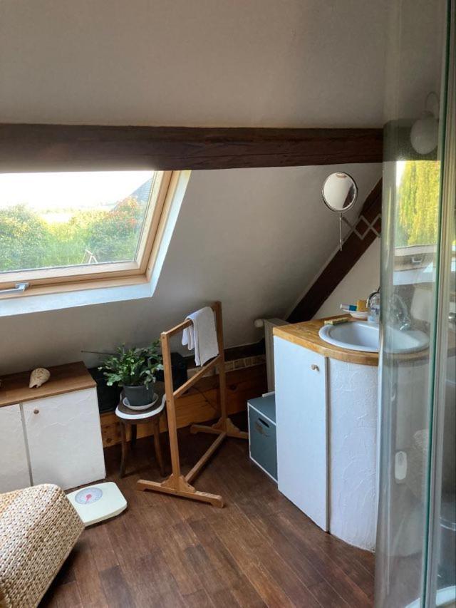 Une Chambre Dans La Verdure Bordeaux-Saint-Clair Екстер'єр фото